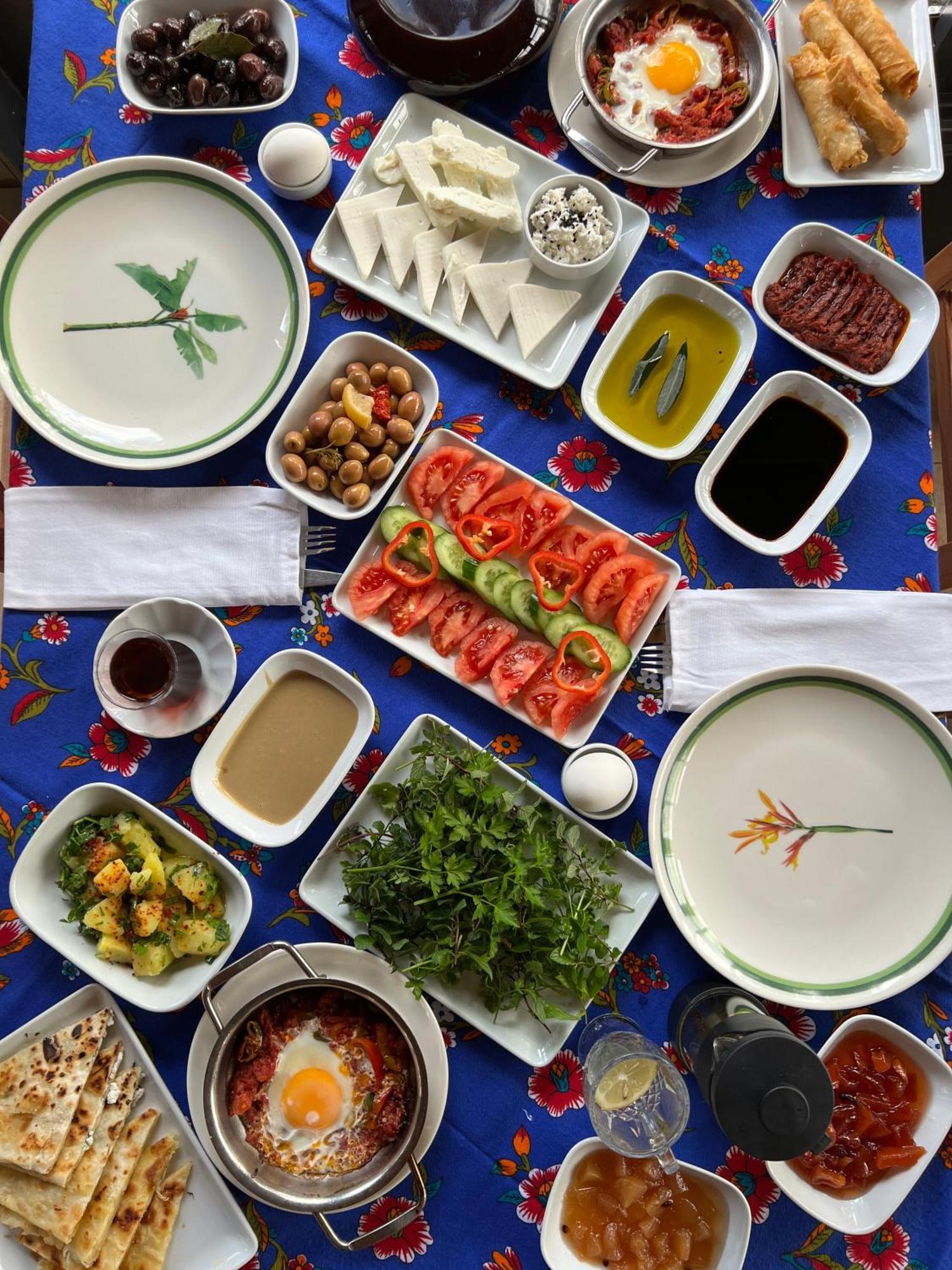 Mehmetalani Yiva Kazdaglari酒店 外观 照片