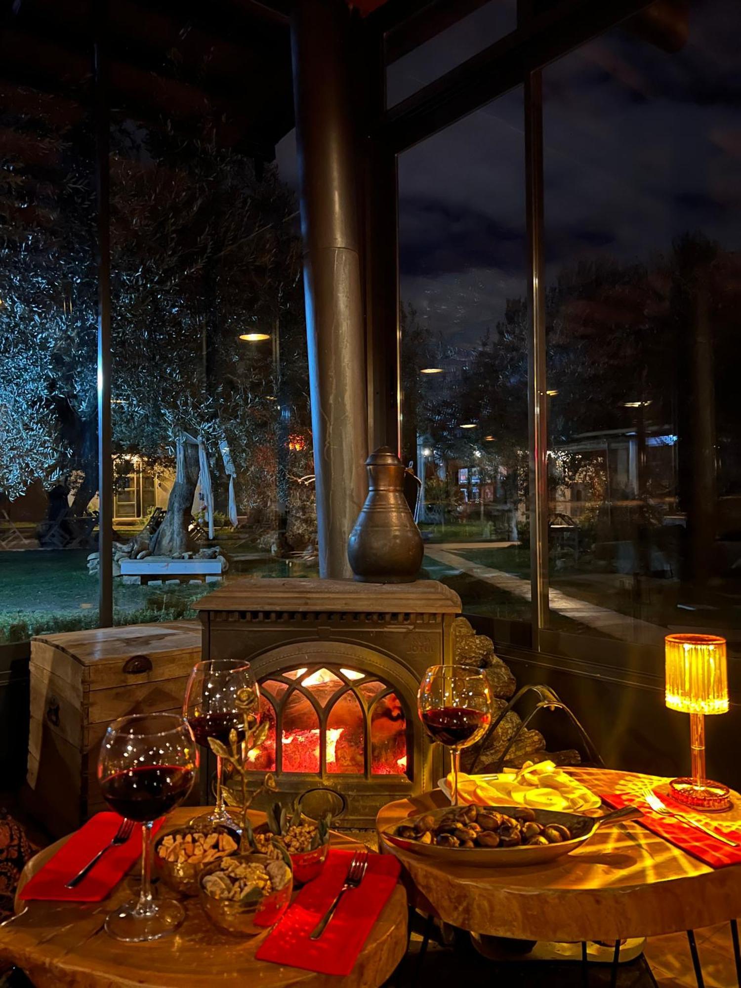 Mehmetalani Yiva Kazdaglari酒店 外观 照片
