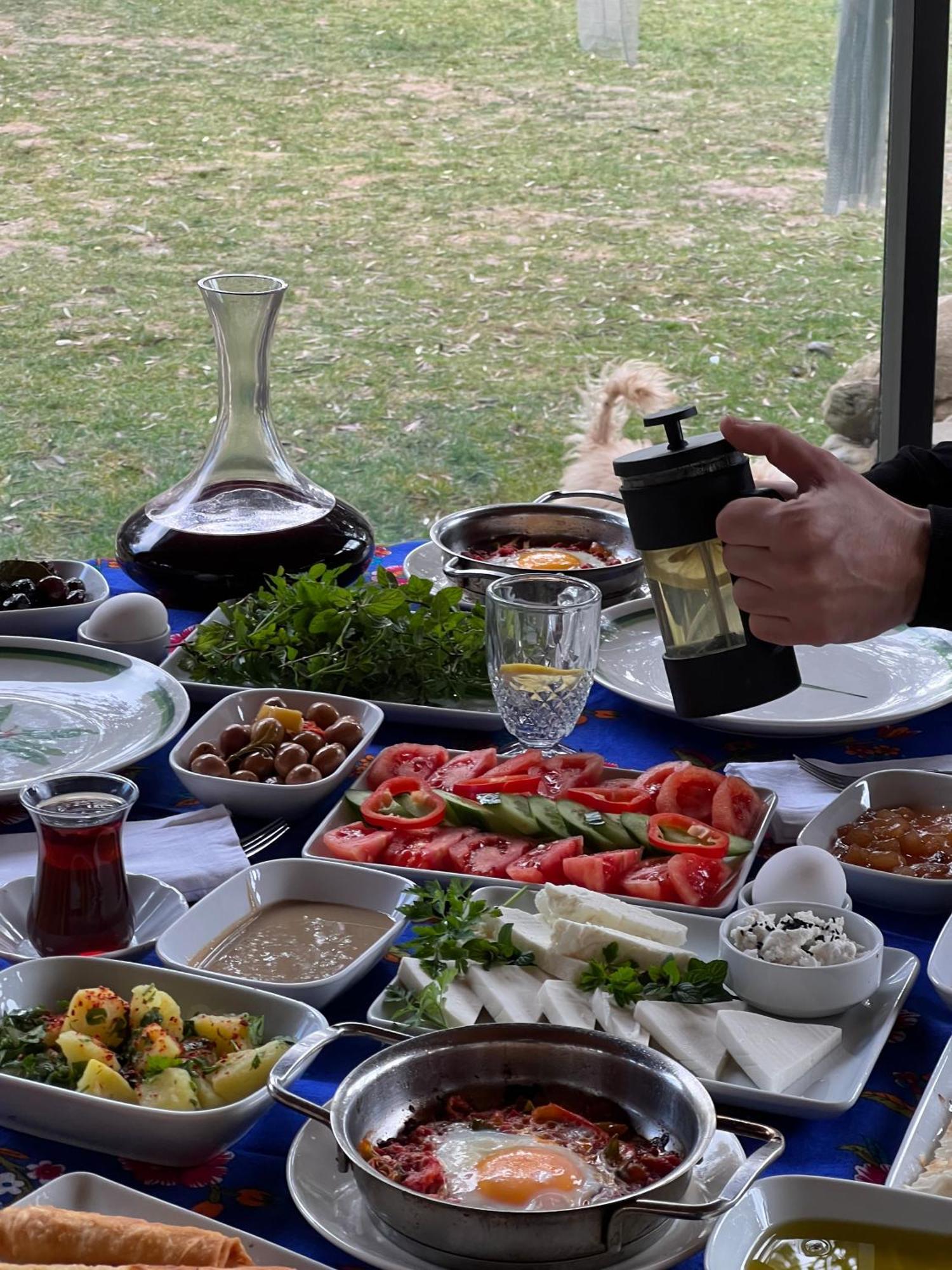 Mehmetalani Yiva Kazdaglari酒店 外观 照片